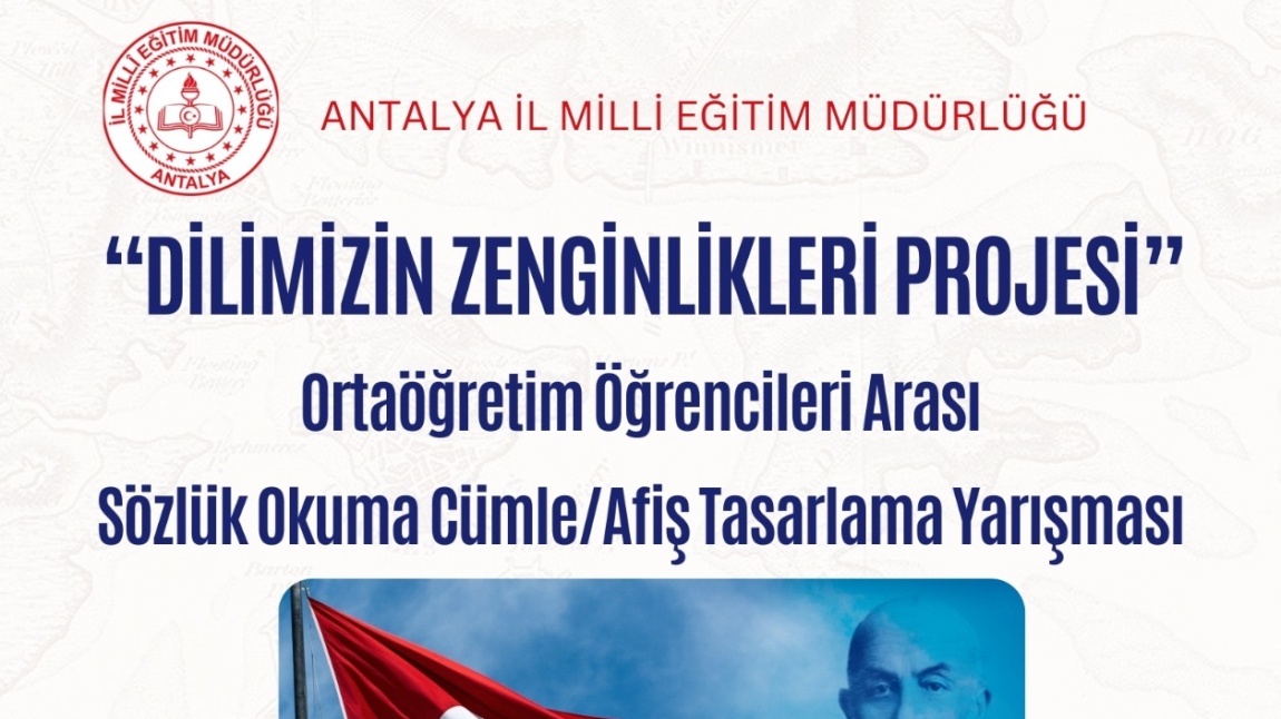 DİLİMİZİN ZENGİNLİKLERİ PROJESi YARIŞMA